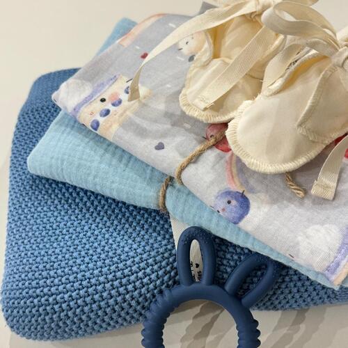 scarpetta bambino inch blue